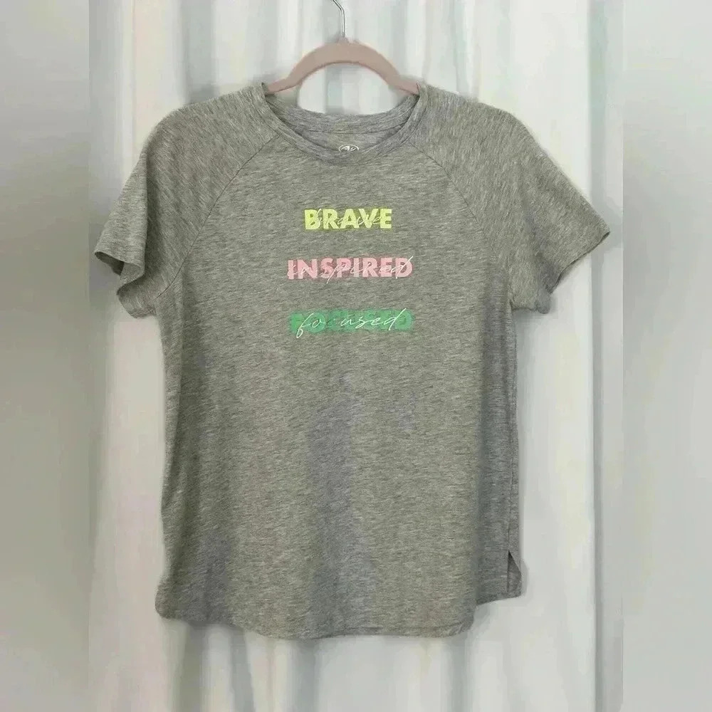 Athletic Works Girl Graphic T-shirt (598)